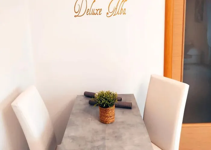 Apartamento Deluxe Alba *